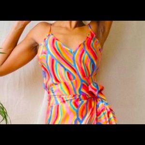 Never Fully Dressed Rainbow Swirl Cami